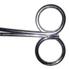 Stainless steel safety pin with hole use for extintor